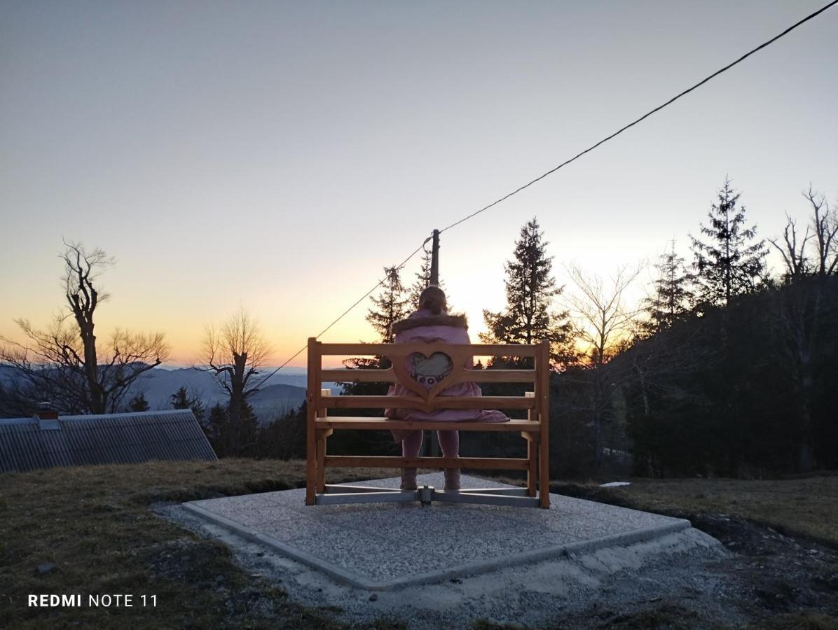 Planinski Dom Vrhe Hotel Trbovlje ภายนอก รูปภาพ