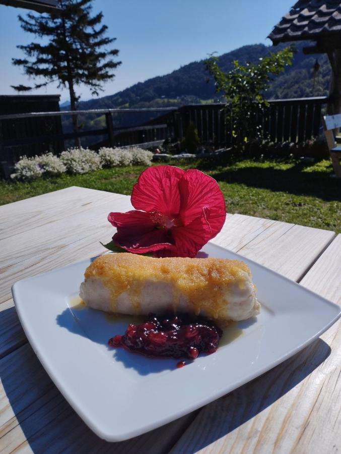 Planinski Dom Vrhe Hotel Trbovlje ภายนอก รูปภาพ